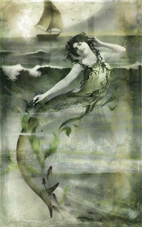 Vintage Mermaid Mermaids Fan Art 43211137 Fanpop