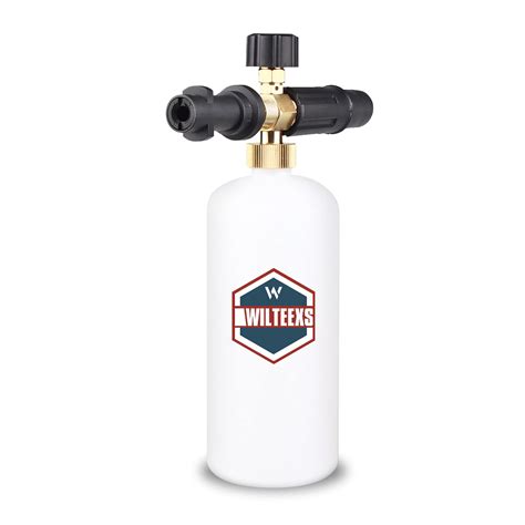 Buy Wilteexs Adjustable Foam Cannon For Karcher Pressure Washer K