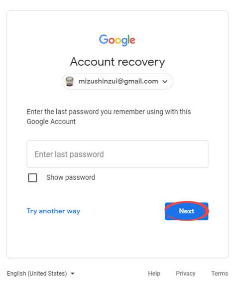How To Recover A Hacked Google Account