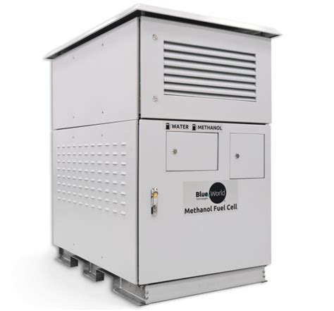 Blue World Technologies Launches Next Generation Methanol Fuel Cell