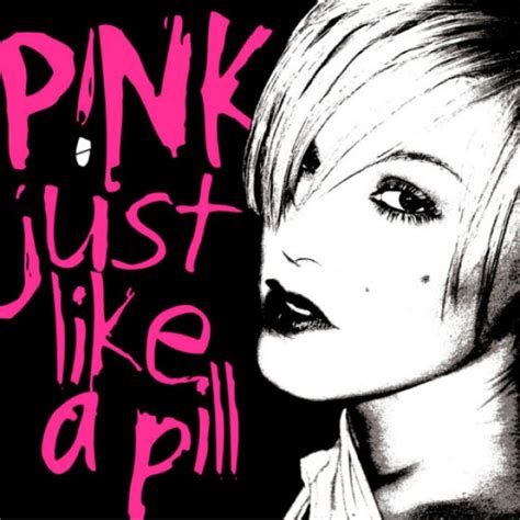 Pink Just Like A Pill Karaoke 🎵