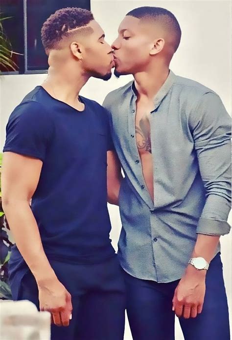 Pin On Black Gay Couples