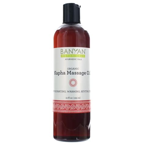 Kapha Ayurvedic Massage Oil