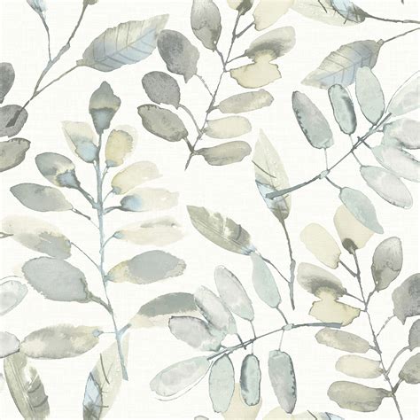 3124 13905 Pinnate Grey Leaves Wallpaper By Chesapeake