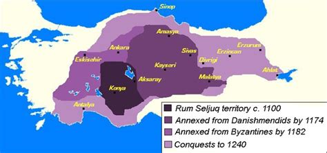 Turkish Seljuk Sultanate In 1243