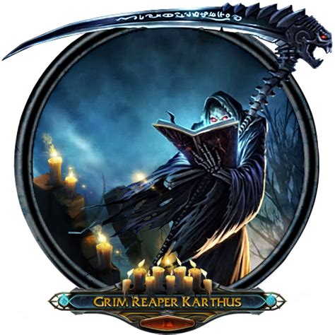 League Of Legends Grim Reaper Karthus By Outlawninja On Deviantart