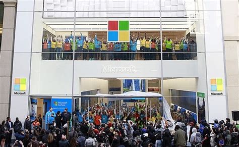 Flagship Microsoft Store Planned For London