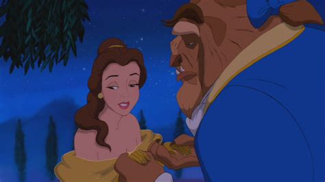 Belle And The Beast In Beauty And The Beast Disney Couples Image