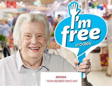 Coles Winds Back Im Free Campaign After Sex Harassment Daily Mail