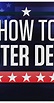 We the Voters: How to Master Debate (2016) - News - IMDb