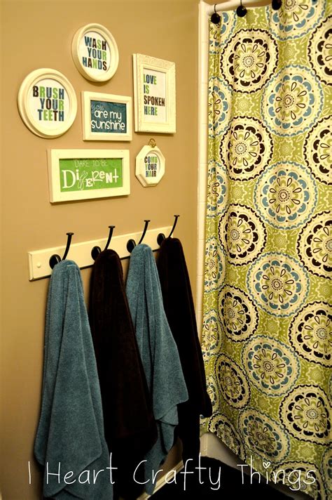 Bathroom Printables I Heart Crafty Things