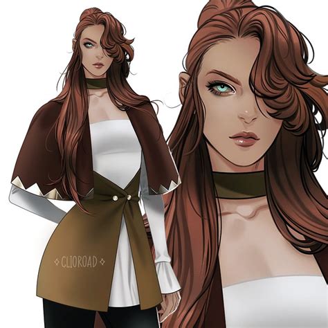 10 11 20 By Clioroad On Deviantart Female Character Concept Female Character Inspiration