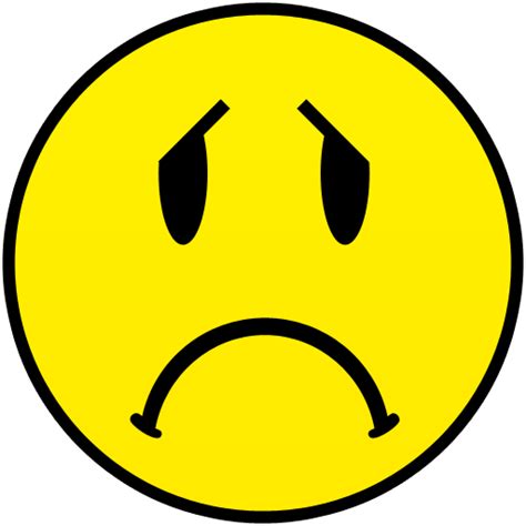 Unhappy Smiley Clipart 20 Free Cliparts Download Images