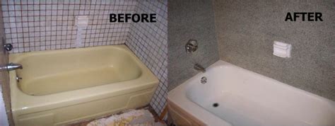 Thus they work best on horizontal surfaces like floors. Residential Bathtub Refinishing - Advanced Refinishing