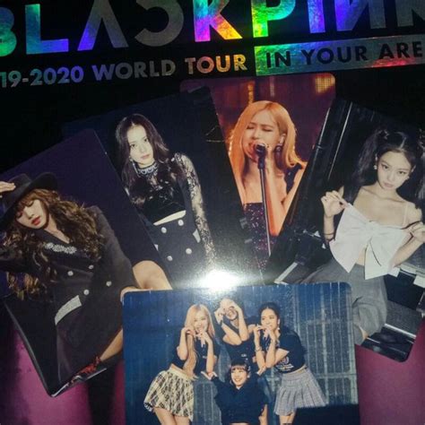 Blackpink Lisa Tokyo Dome Photocard Full Set Town