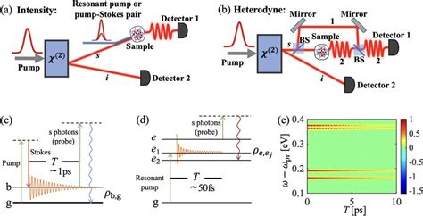 A Schematic Of Entangled Twin Photons As Ultrafast Probe For