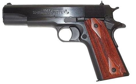Colt 1911 Government 9mm 5 Blued 9 Round Impact Guns