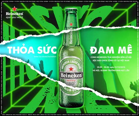 Banner Heineken Beer On Behance