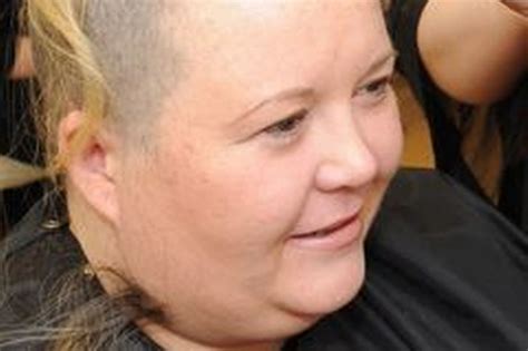 Newmains Womans Charity Head Shave Daily Record