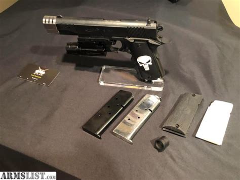 Armslist For Sale Punisher 1911