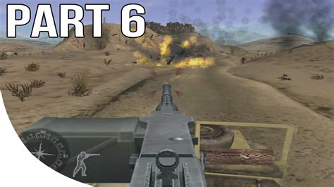 Call Of Duty Finest Hour Gameplay Walkthrough Part 6 North Africa