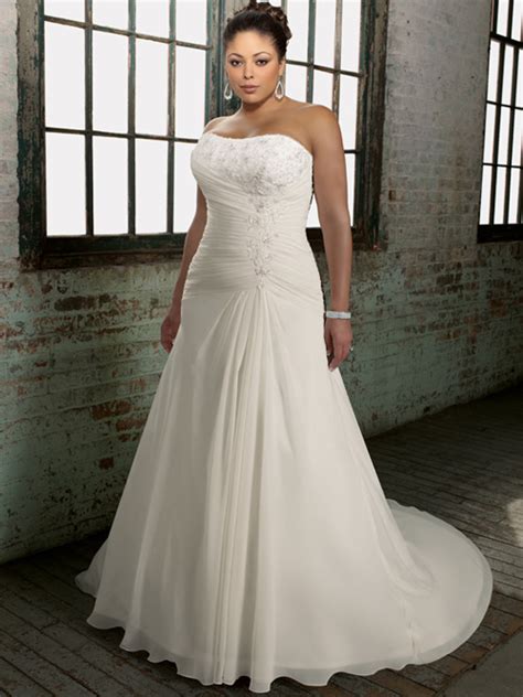 Plus size wedding dresses can be difficult to find, but have no fear! Plus Size Summer Wedding Dresses - Cherry Marry