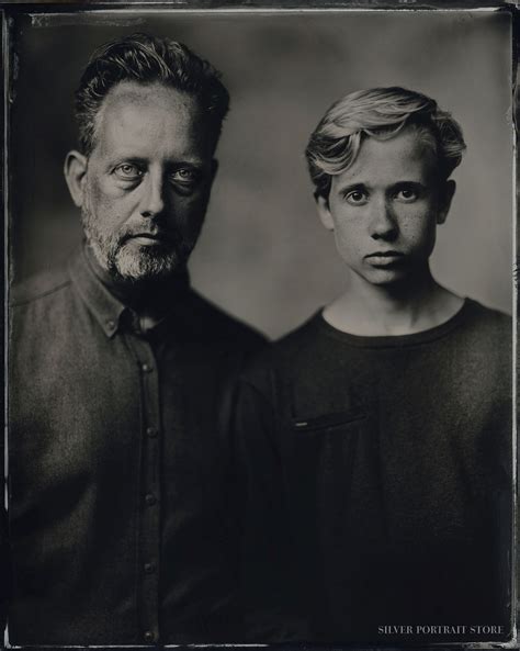 Silver Portrait Store Wet Plate Collodion Tintype And Black Glass Ambrotype Portraits Portfolio