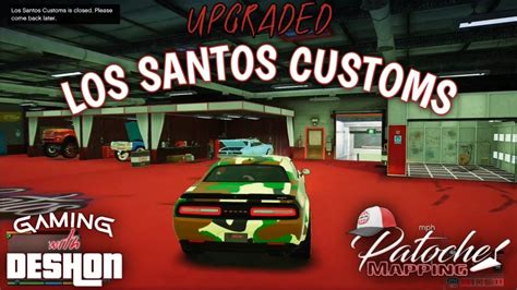 Upgraded Ls Customs Patoche Mapping Spotlight Youtube