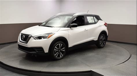 2018 White Black Nissan Kicks 4d Sport Utility 5448 Youtube