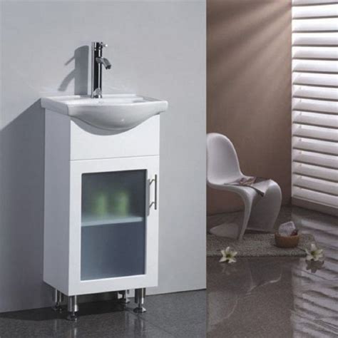 Elegant and simple bathroom sink vanity felix. 20 of The Most Amazing Small Bathroom Vanities