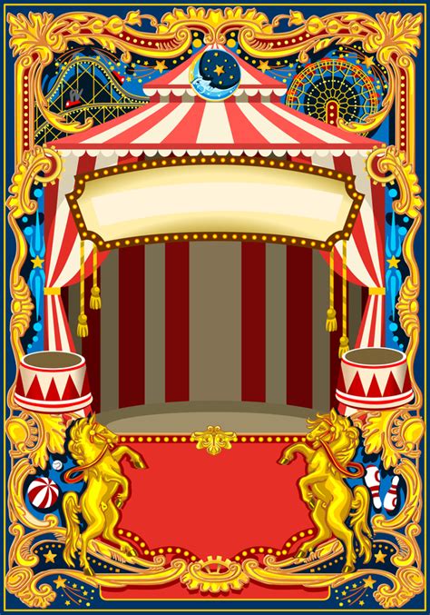 Check spelling or type a new query. Blank carnival poster template vectors 06 free download