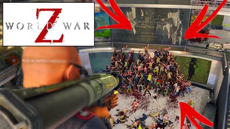 THE BEST ZOMBIE GAME WORLD WAR Z GAMEPLAY YouTube