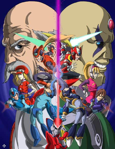 Megaman Tribute By Kadazeo On Deviantart