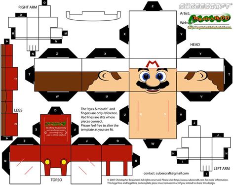 22 Best Mario Images On Pinterest Mario Party Papercraft And Super