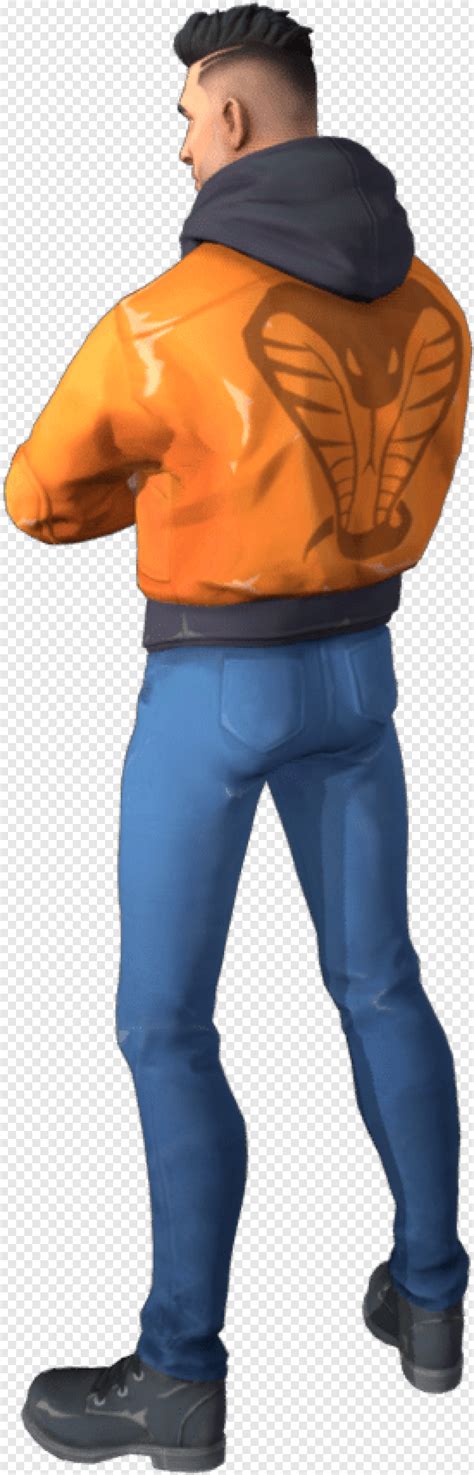 Maverick Outfit Fortnite Skin With Orange Jacket 275x856 25123657