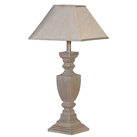 Xjw010 Decorative Grey Wash Table Lamp Interior Flair