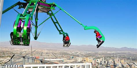 Stratosphere Las Vegas Free Fall Rides