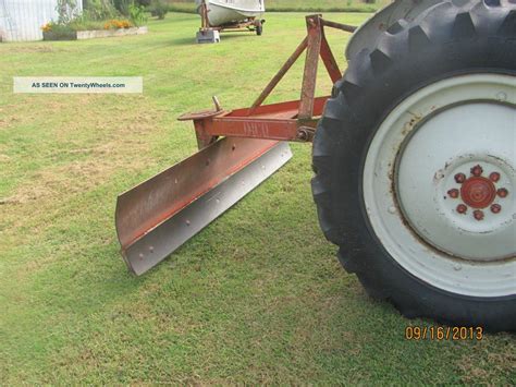 Ford Tractor 3 Point Blade