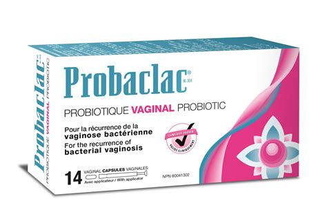 probaclac vaginal probiotics for bv