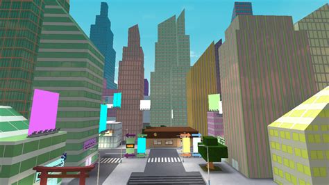 Explore The City And Build Roblox Go