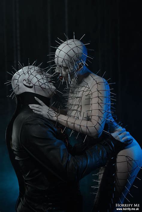 The Movie Sleuth Images The Bride Of Pinhead Photo Shoot In 2020 Horror Movie Characters