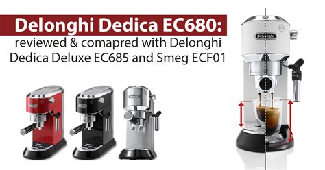 We did not find results for: Delonghi EC 680/685 Dedica: a narrow and compact espresso ...