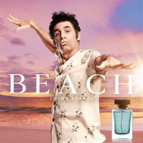 Kramer And Calvin Klein Invent A New Perfume That Smells Like The Beach