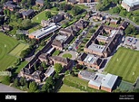 aerial view of King Edward's School, Birmingham Stock Photo: 47276021 ...