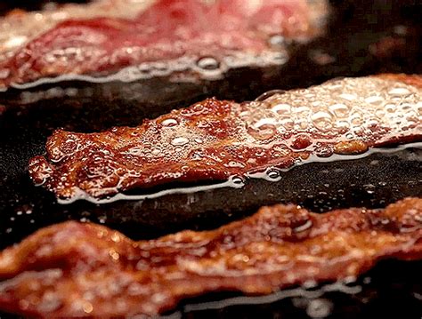 A series of international food gifs. Sizzling Bacon GIF - Food - Discover & Share GIFs