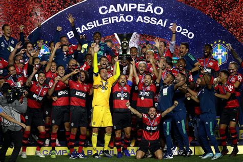 Brazilian Championship Flamengo Defend Their League Title