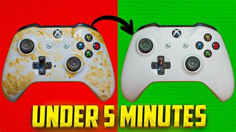 How To Clean Dirty Xbox And Ps Game Controller Under 5 Minutes It