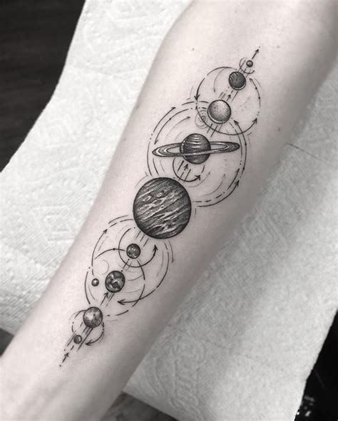 30 Tattoo Ideas For Astronomy Lovers