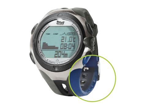 Crivit Outdoor Lcd Sports Watch With Altimeter And Compass Lidl