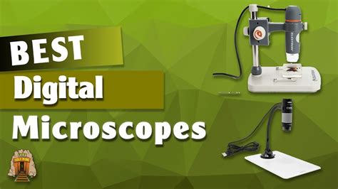 5 Best Digital Microscopes Review And Top Models Listed With High